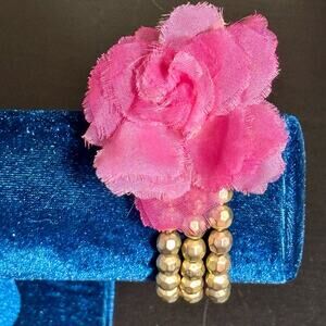 Two Fun Pink Bracelets! One Sweet and the other Tough!